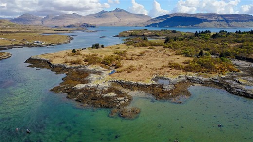 Unique job opportunity on stunning remote Scottish island working with TV star