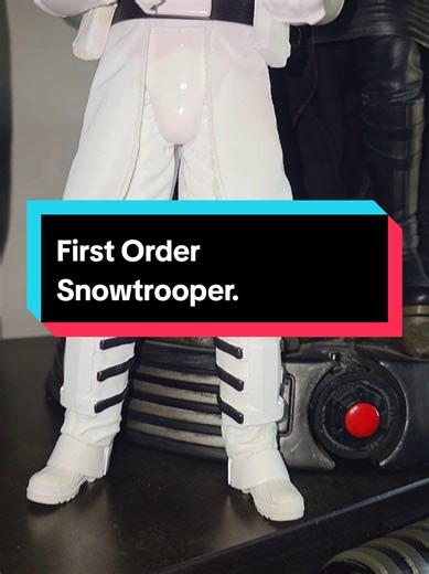 First order Snowtrooper from @Hot Toys #hottoys #starwars #collectibles #fyp #viral
