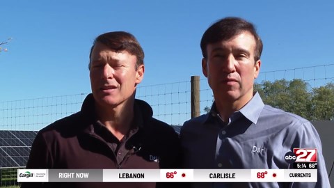 D&H Distributing unveils new solar park in Dauphin County