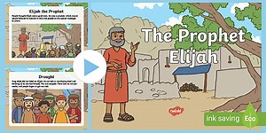 Old Testament: Elijah PowerPoint