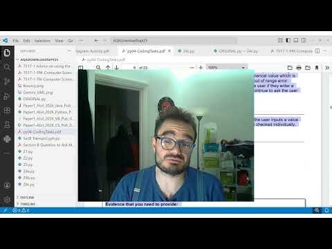 Food sources collisions (ZigZag 4c) - Ant Simulator - AQA Computer Science A level 2026