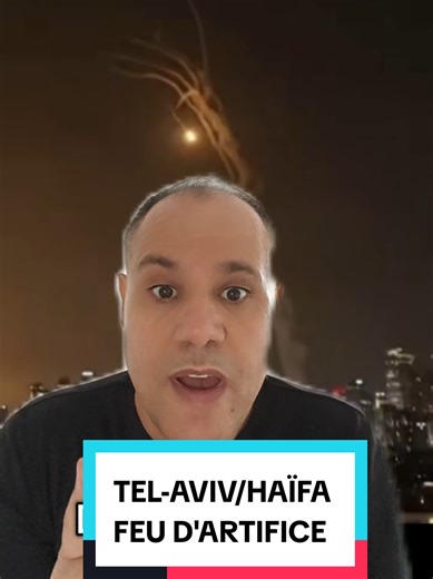 2ème riposte Iranienne sur #Telaviv et #haifa #etatsunis🇺🇸 #israel #iran