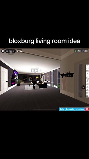 Bloxburg Building Ideas: Creative Living Room Designs