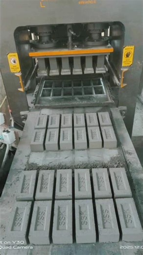 Fly Ash Bricks Making Machine || Cement Brick Machine || Business Ideas 2026 #startup