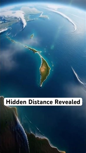 Hawaii Is Farther Than You Think #StateSecrets #GeographyFacts #MapFacts