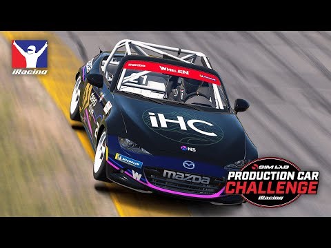 (iRacing) Production Car Sim-Lab Challenge @ Daytona Road (Open Testing)