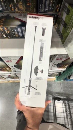 Best Costco finds #CostcoFinds #CampLight #CampingGear #OutdoorLife
