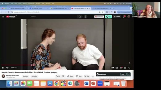Mental Capacity Assessment Explained | Social Work Role Play Analysis | Andrew Gambrill