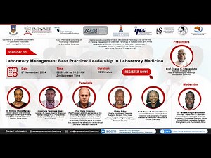 Laboratory Management Best Practice: Leadership in Laboratory Medicine