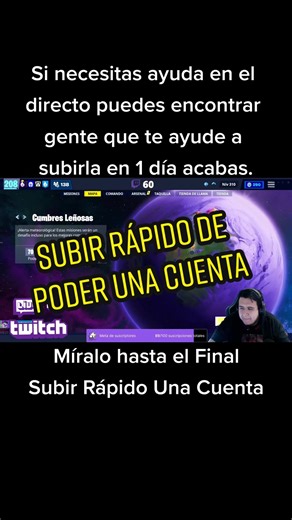 Subir Rápido de Poder en Salvar al Mundo