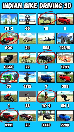 Finally New Update 💯 Indian Bike Driving 3D All New Cheat Codes 🔥