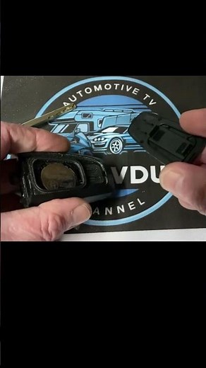 FORD EDGE FUSION EXPLORER KEYLESS REMOTE KEY BATTERY REPLACEMENT #shorts #carkeys