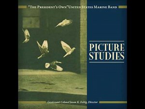 RESPIGHI Huntingtower Ballad - "The President's Own" U.S. Marine Band