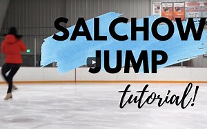 【Mary教你跳Salchow】Salchow Jump - Figure Skating Lessons