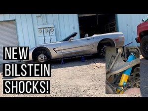 How To: C5 Corvette Front + Rear Shocks Install