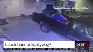 Larrrrrceny? Man Steals Giant Captain Morgan Statue