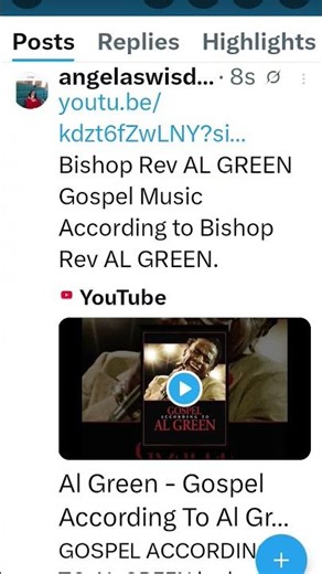 Bishop Rev AL GREEN Gospel According to Bishop Rev AL GREEN