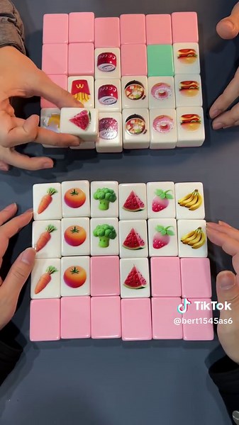 #gameplay #boardgames #mahjong