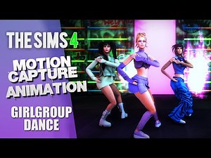 The Sims 4 | "Girlgroup Dance #1" Animation Download