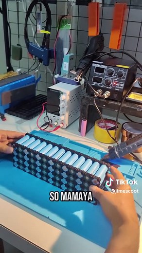 Building a new Battery Pack for ebike 48V 10Ah Lithium ion #CapCut