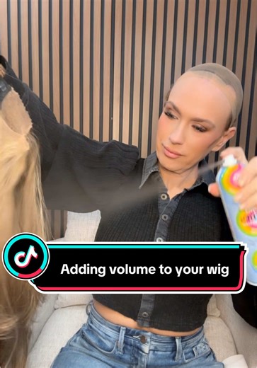 Easily Add Volume to Your Synthetic Wig with a Blow Dryer