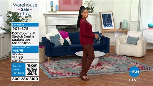You are watching DG2 by Diane Gilman Fashions - Year-End Savings on HSN.💙📺 Shop the show here: https://bit.ly/HSNRecentlyAired Catch up on the shows you missed and discover where shopping comes alive on the QVC & HSN Streaming Service: https://bit.ly/HSNplus | HSN