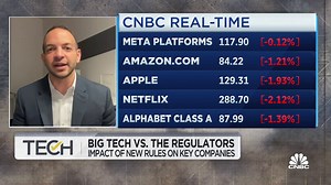 EU's trying to push tech companies as far as they can without having to be being punished: Big Tech's Kantrowitz