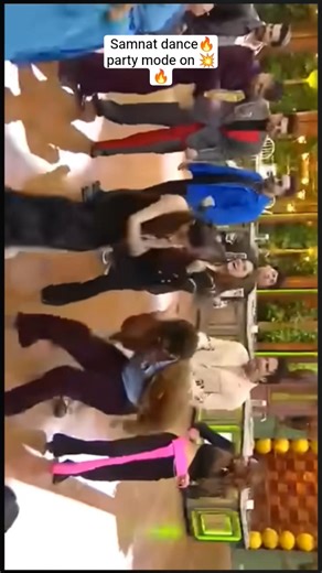 Samarth and Jannat dance on fire🔥💥#jannatzubair #samarthjurel #laughterchefs#tejran #alygoni #bharti