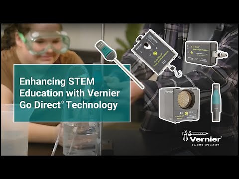 Enhancing STEM Education with Vernier Go Direct® Technology 🌟