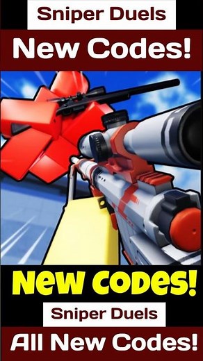New Sniper Duels Codes - New Codes For Sniper Duels Roblox Codes 2025