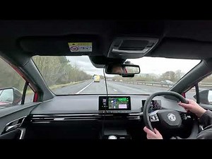 MG4 EV Real World 70mph motorway long journey range test - 160 mile round trip New Forest - Heathrow