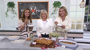 Martha Stewart Shares Blueberry Crisp and Rhubarb Tart Recipes