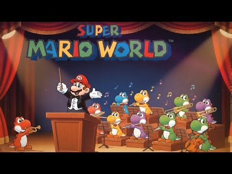 🎻 Super Mario World - Athletic Theme (Epic Orchestra Classical Music Cover) 🍄