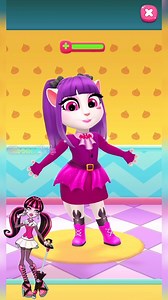 552K views · 8K reactions | Level 433 - Monster High DRACULAURA vs My...