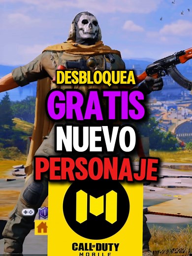 Desbloquea el nuevo personaje en COD Mobile: Dusk