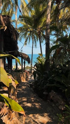 A Quick Escape Through Playa Escondida 🌿 #travel #beach #vacation