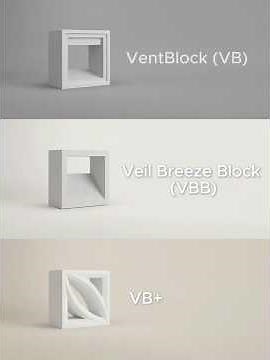 Difference Between VB, VBB & VB+ | PBM Ventilation & Breeze Blocks