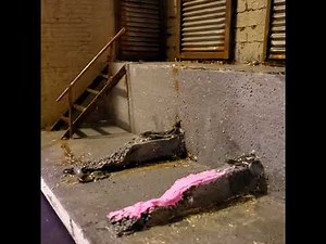 using spackle to create texture in dioramas