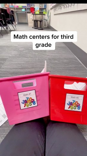 Engaging Math Centers for Third Grade Students