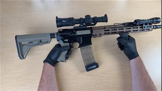 组装完美的全距离AR-15步枪 (Building The Perfect All Purpose AR-15)