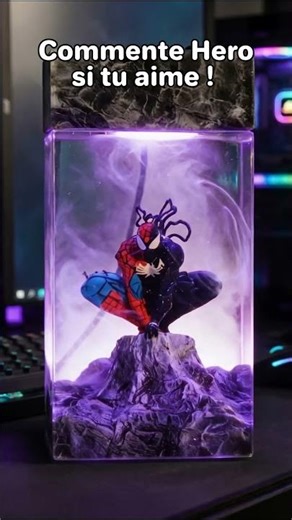 Ces lampes superhéros vont TRANSFORMER votre bureau 🔥 | HeroLamp.com #superman #marvel #avengers