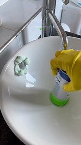 14K views · 10K reactions | Drain foam cleaner  Think this is my favourite sink yet to use this on! 凉﫶 Found these for sale in @homebargains #cleantok #cleaning #cleaningmotivation #asmr #asmrsounds #asmrvideo #satisfying #foam #foamy #satisfying #viral #fyp | Clean with Anouk | Facebook