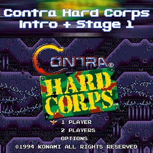 Stage 1 and Intro of Contra Hardcorps for the Sega Genesis. one of my favorites as a kid. Browny is played by me! Hope you enjoy! | Black Retro Gamer