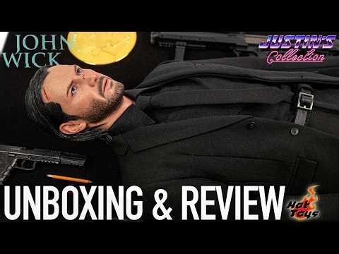 $415?! Hot Toys John Wick Artisan Unboxing & Review