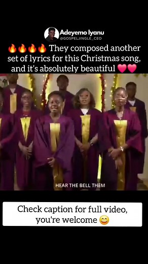 Experience the Joy with Naija Christmas Medley
