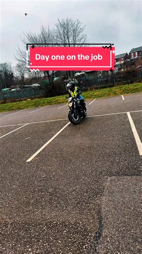 First Time Riding a 650: Module One Prep Lesson