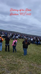 Blessing of the Bikes 2025 in Baldwin, MI | Chris Roberts