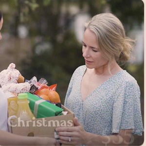 Give the gift of a Christmas Hamper today and help a struggling family get everything they need for a Christmas filled with joy ❤️ | The Salvation Army Australia