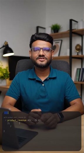 FAANG SQL Interview Question Explained | Top 3 Products by Revenue #elevateme #placement