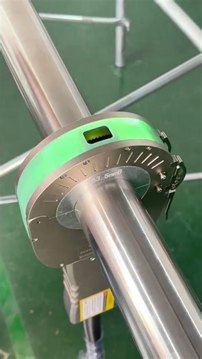 Portable automatic pipe welding machine Oil cooling pipeline..😱